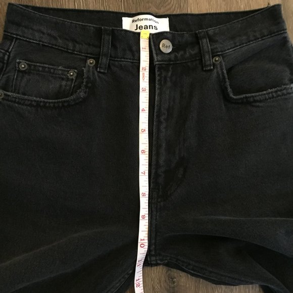 Reformation Julia High Cigarette Jean Monterey - Picture 8 of 14